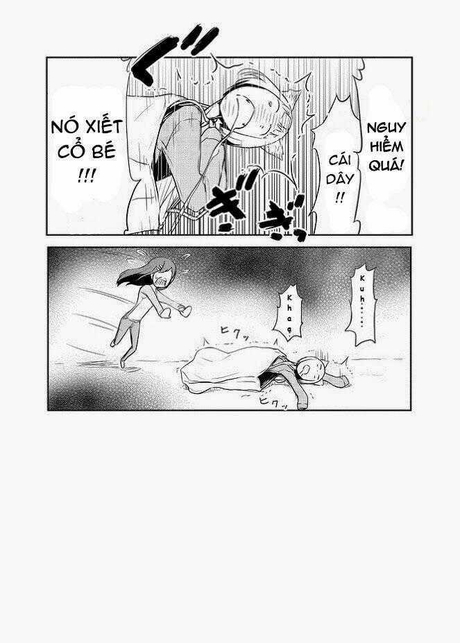 Nekogurui Minako-San Chapter 7 trang 2