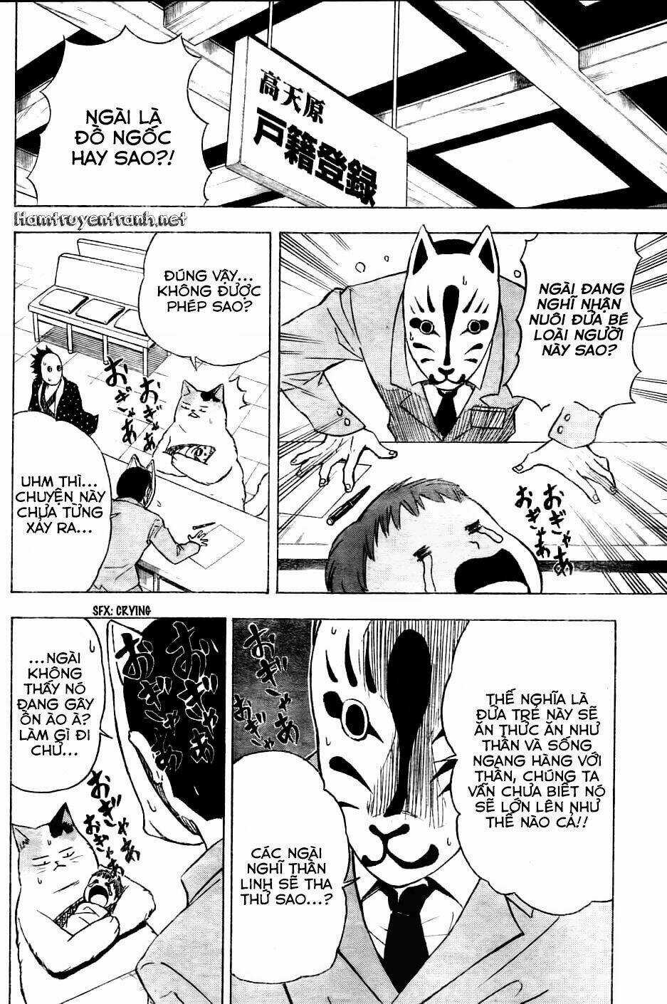 Nekowappa! Chapter 1.1 trang 10