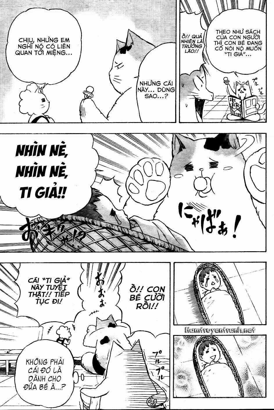Nekowappa! Chapter 1.1 trang 11