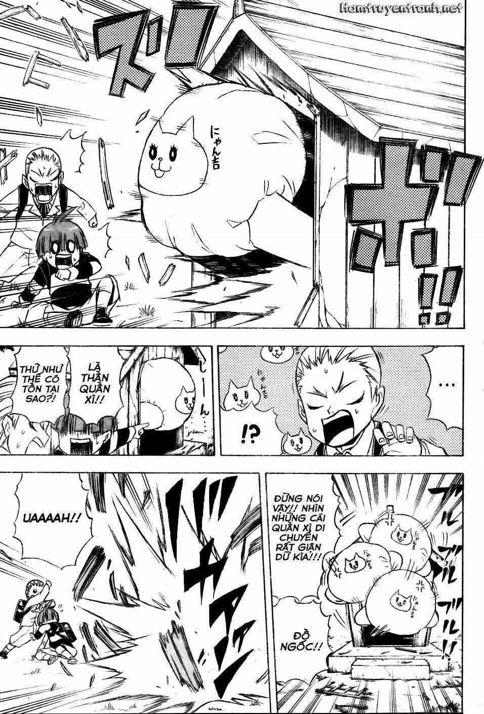 Nekowappa! Chapter 1.1 trang 15