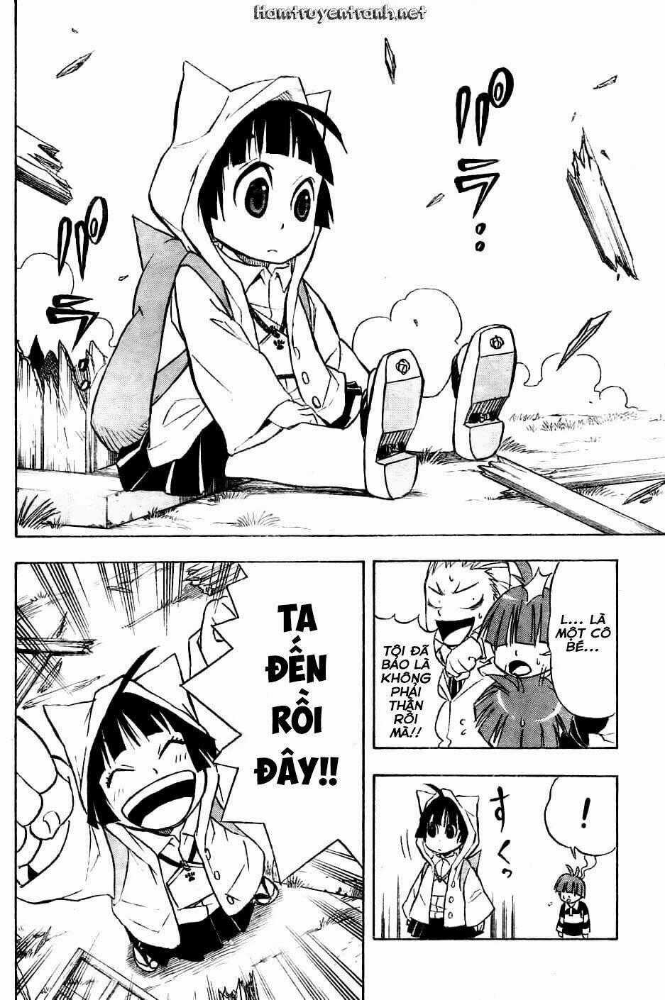Nekowappa! Chapter 1.1 trang 16