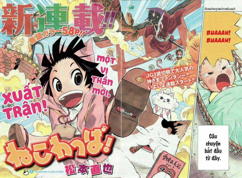 Nekowappa! Chapter 1.1 trang 6