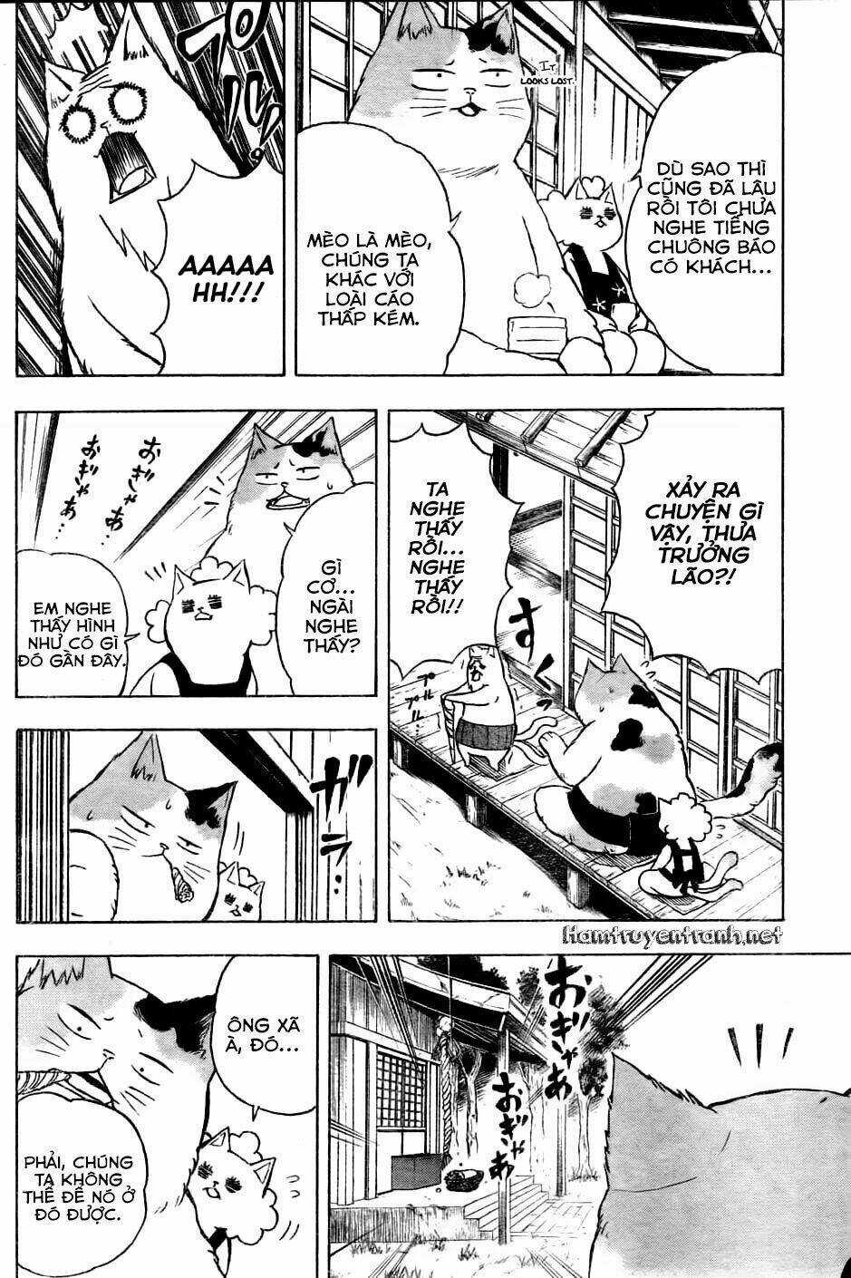Nekowappa! Chapter 1.1 trang 8
