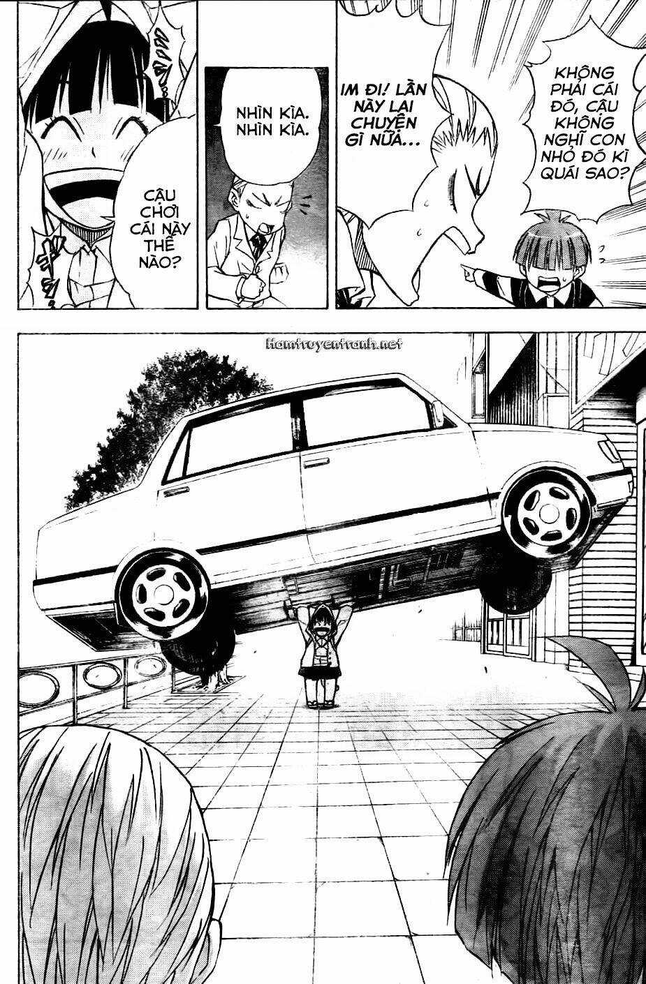 Nekowappa! Chapter 1.2 trang 10