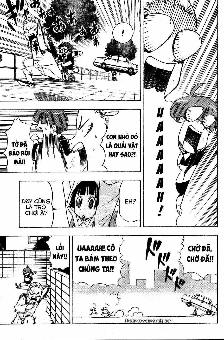 Nekowappa! Chapter 1.2 trang 11