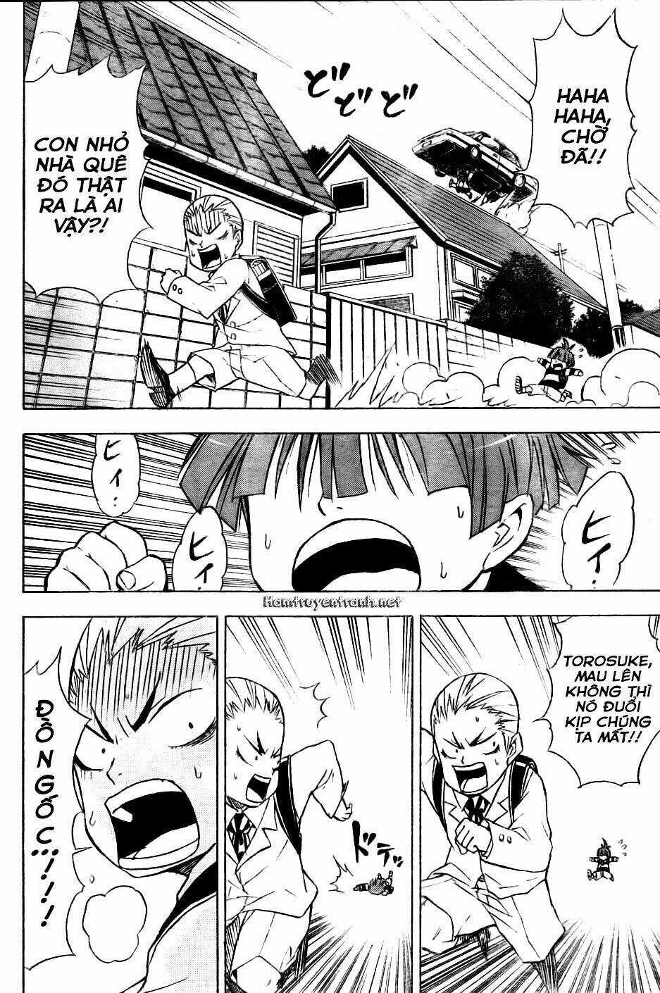 Nekowappa! Chapter 1.2 trang 12