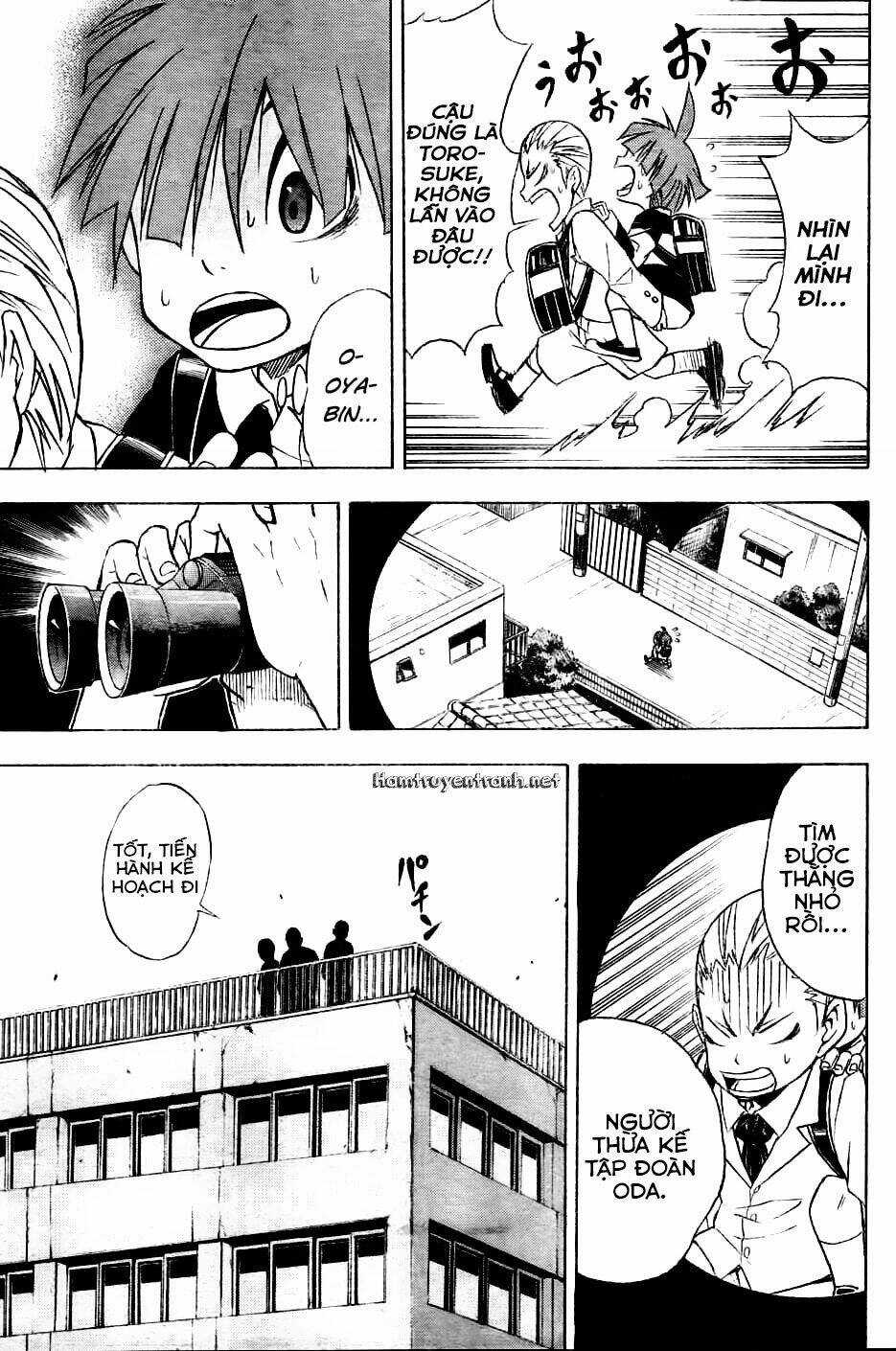 Nekowappa! Chapter 1.2 trang 13