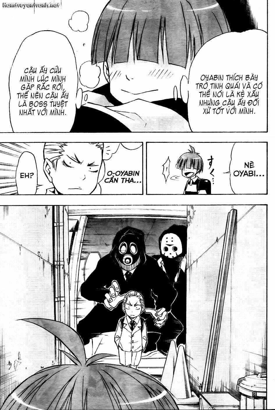 Nekowappa! Chapter 1.2 trang 15