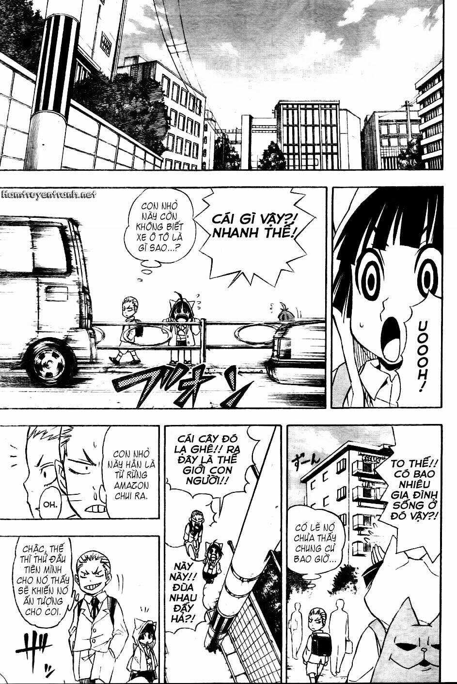 Nekowappa! Chapter 1.2 trang 3