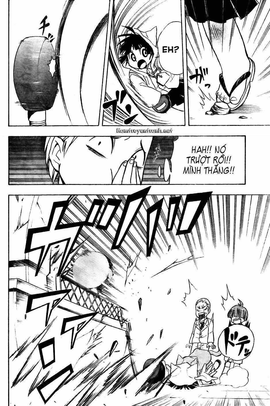 Nekowappa! Chapter 1.2 trang 6