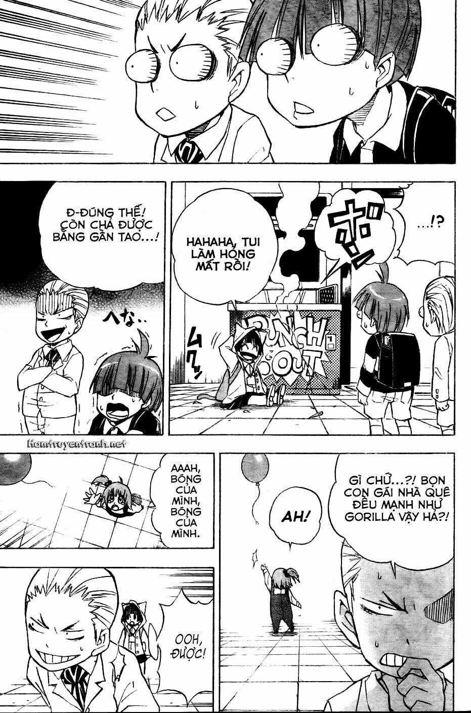 Nekowappa! Chapter 1.2 trang 7