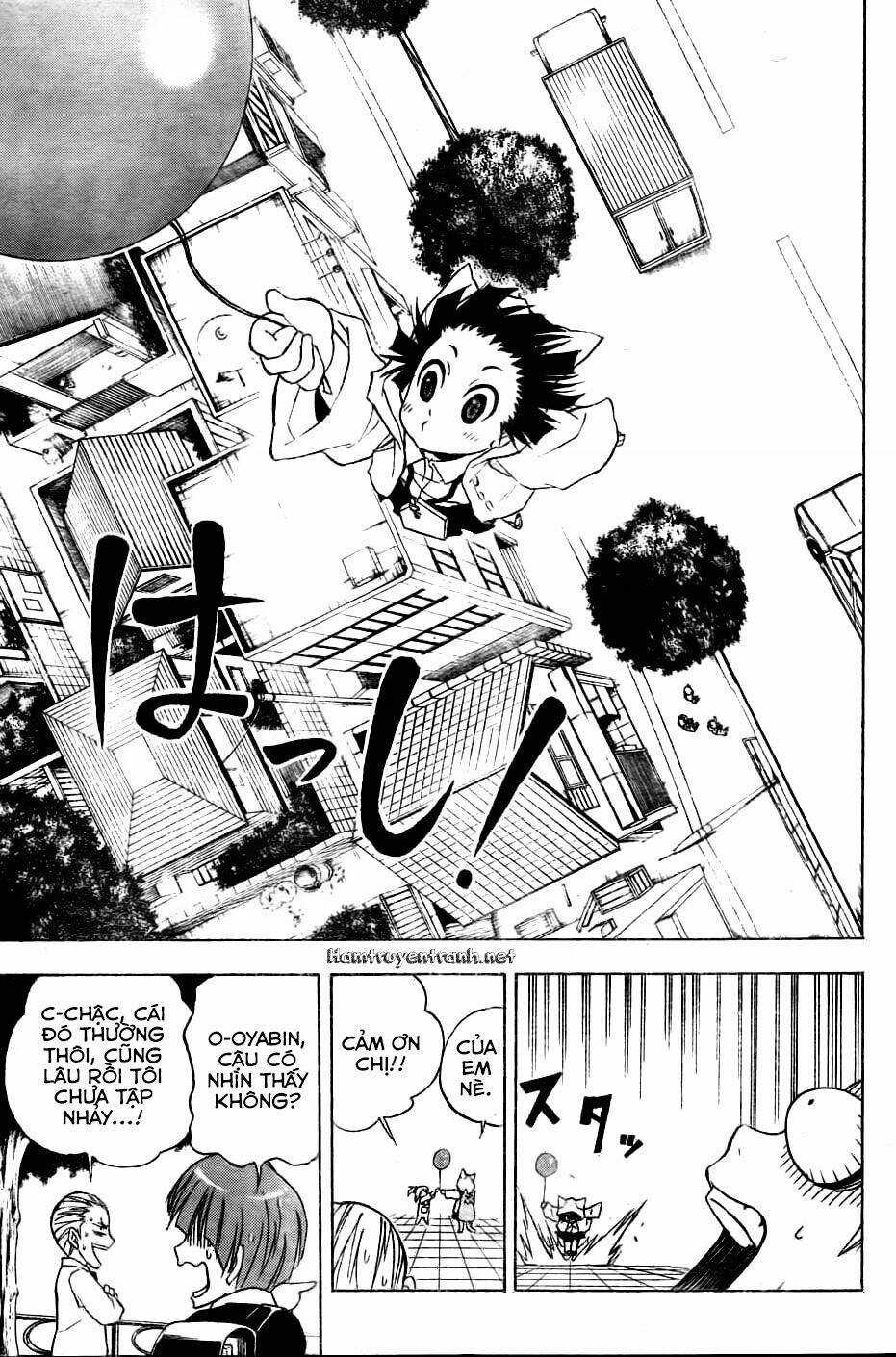 Nekowappa! Chapter 1.2 trang 9