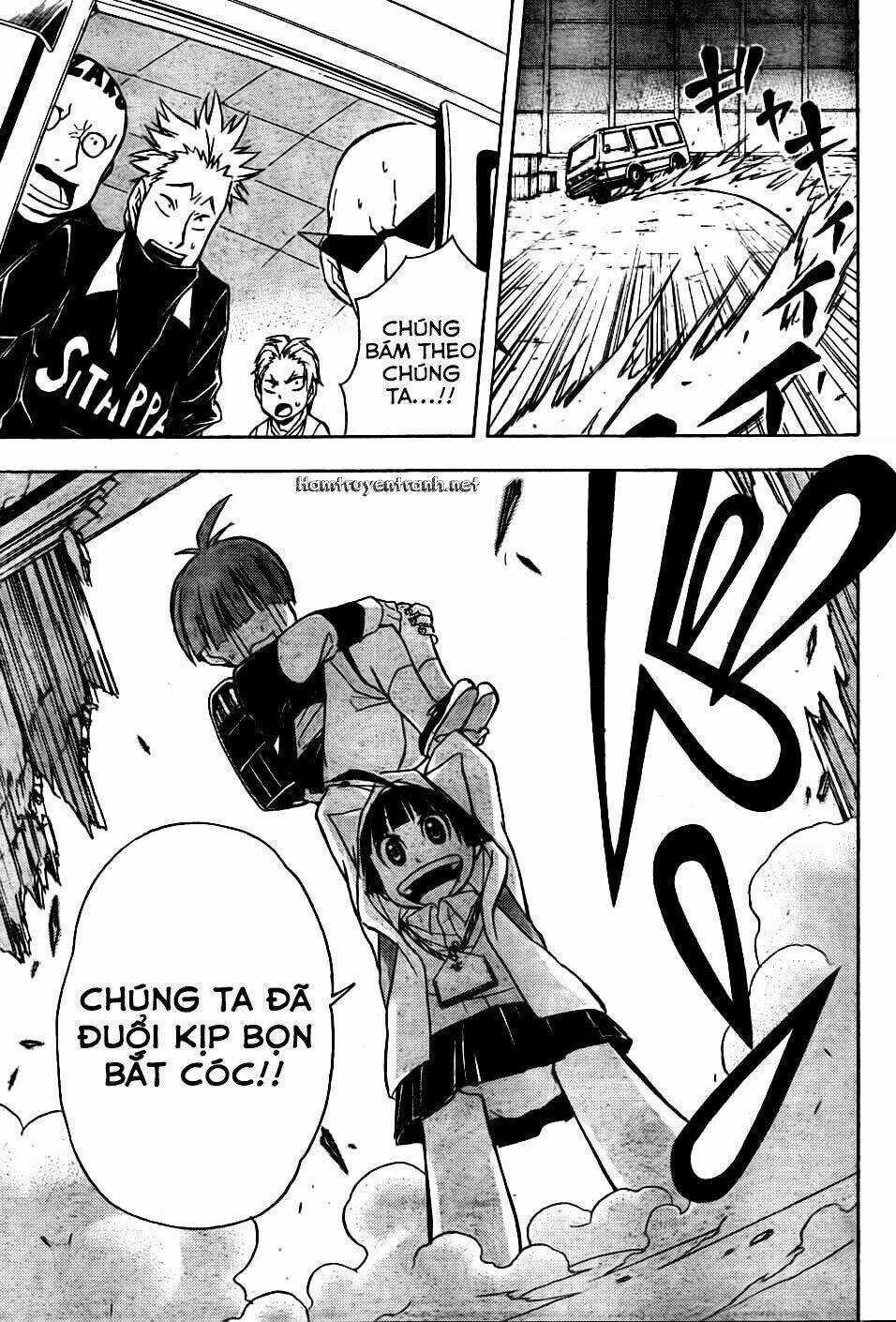 Nekowappa! Chapter 1.3 trang 12