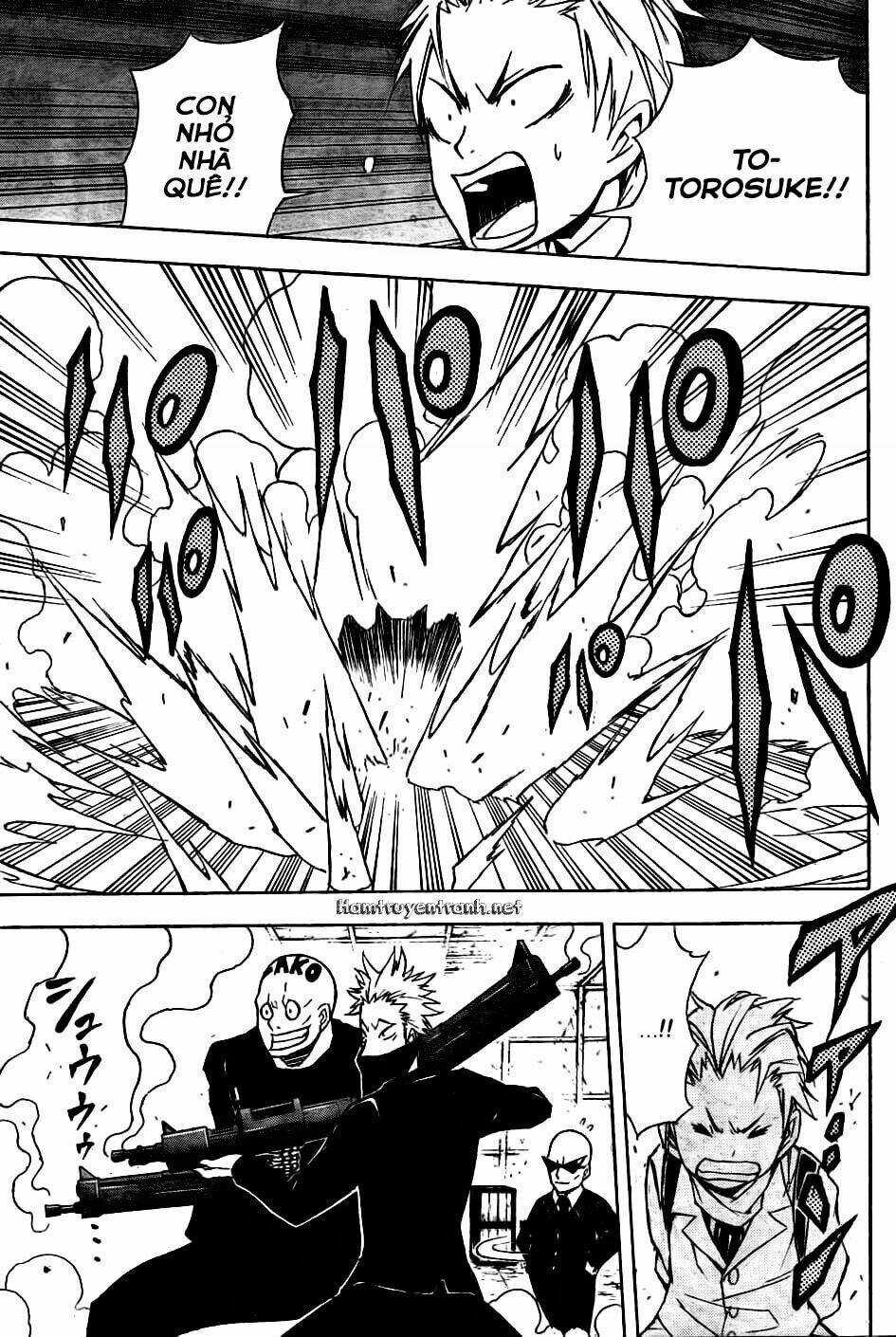 Nekowappa! Chapter 1.3 trang 14