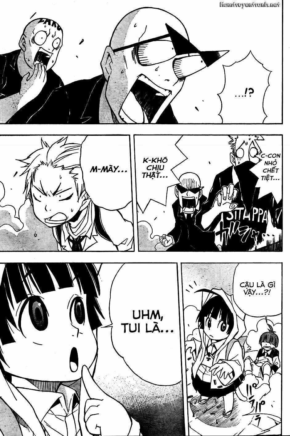 Nekowappa! Chapter 1.3 trang 16