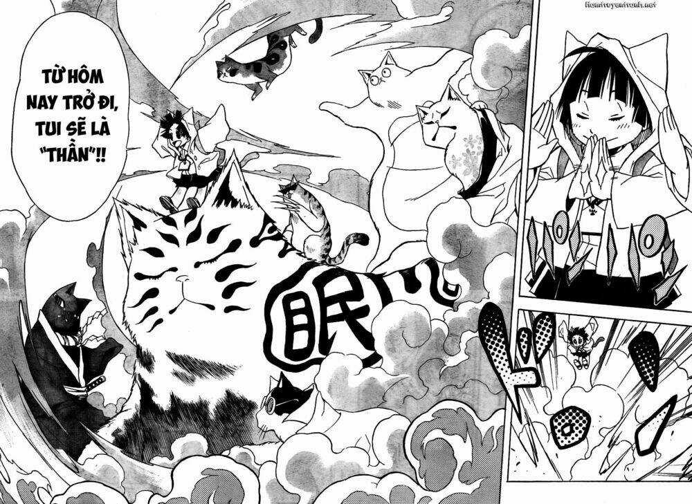 Nekowappa! Chapter 1.3 trang 17