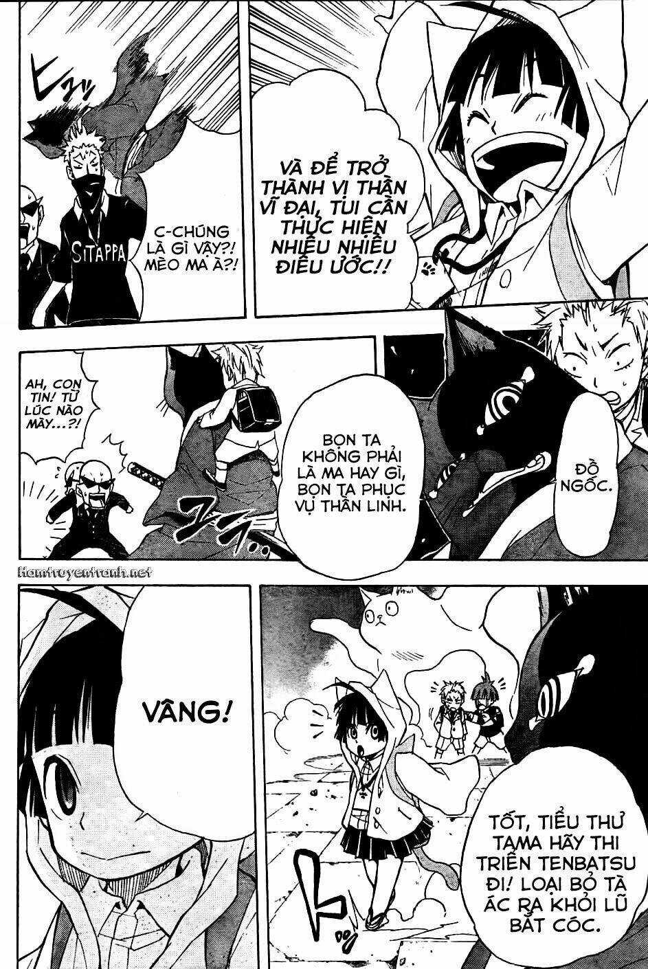 Nekowappa! Chapter 1.3 trang 18