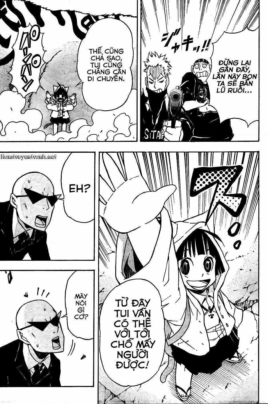 Nekowappa! Chapter 1.3 trang 19