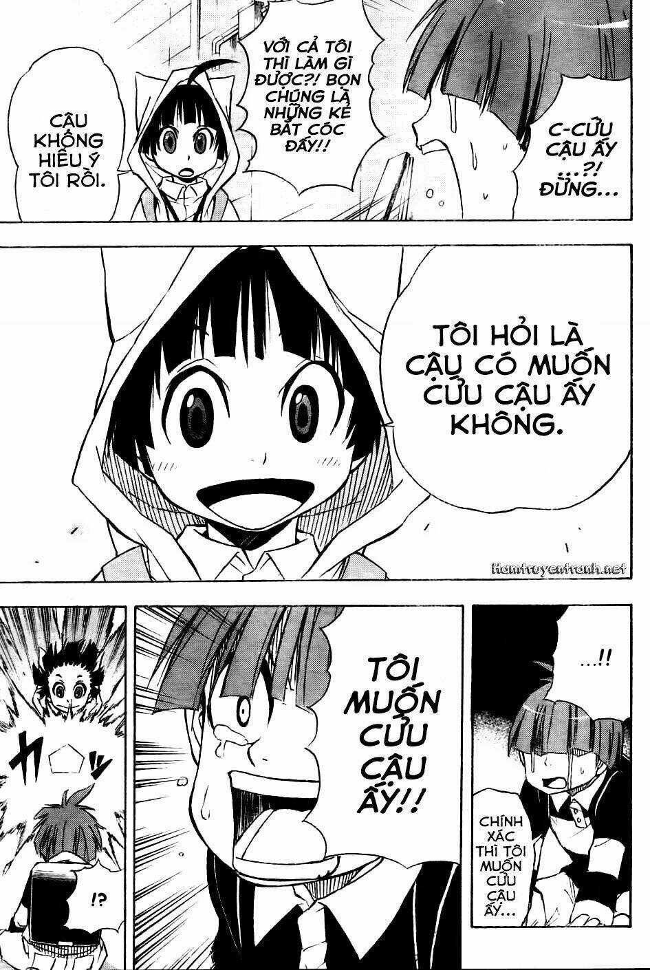 Nekowappa! Chapter 1.3 trang 2