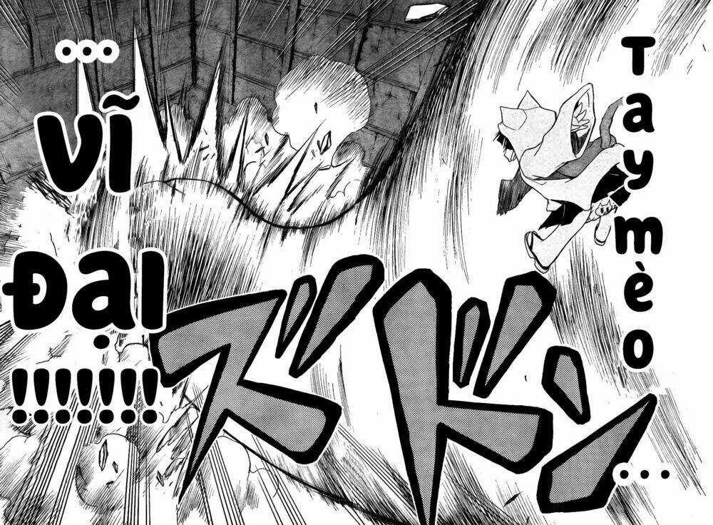 Nekowappa! Chapter 1.3 trang 21