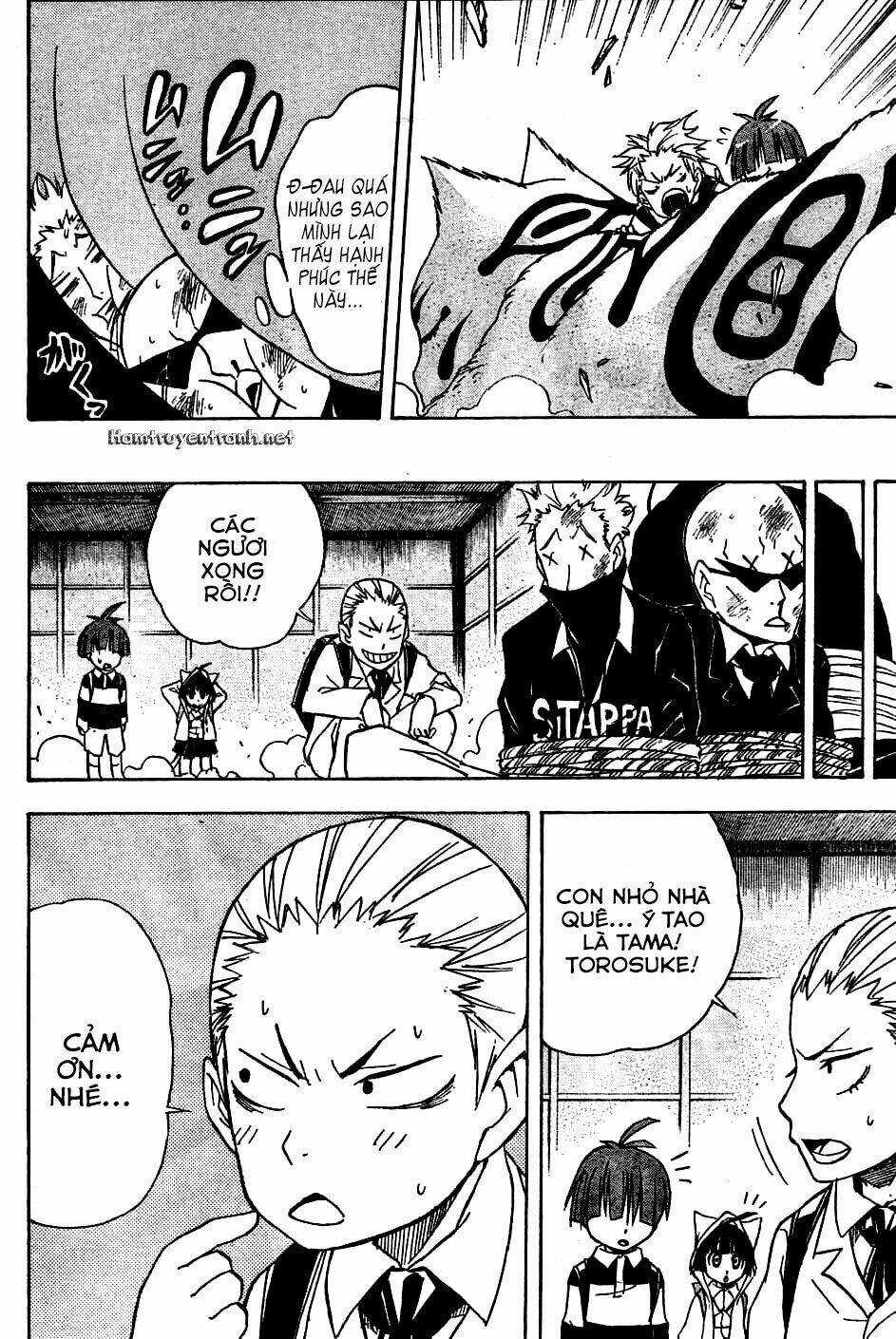 Nekowappa! Chapter 1.3 trang 22