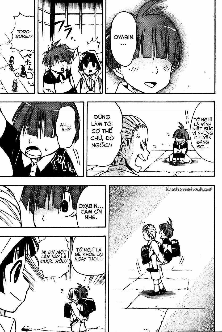 Nekowappa! Chapter 1.3 trang 23