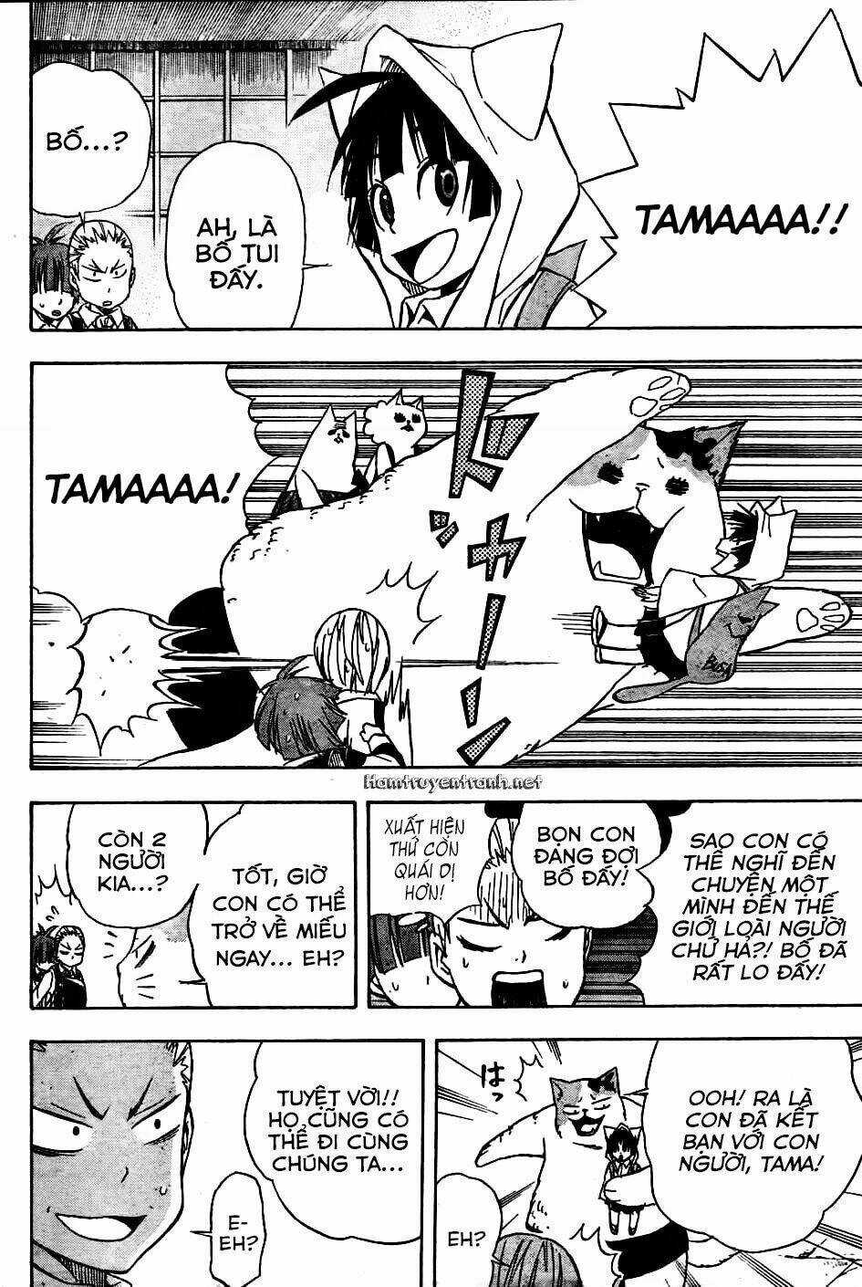 Nekowappa! Chapter 1.3 trang 24