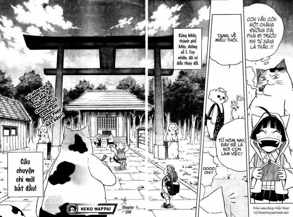 Nekowappa! Chapter 1.3 trang 26