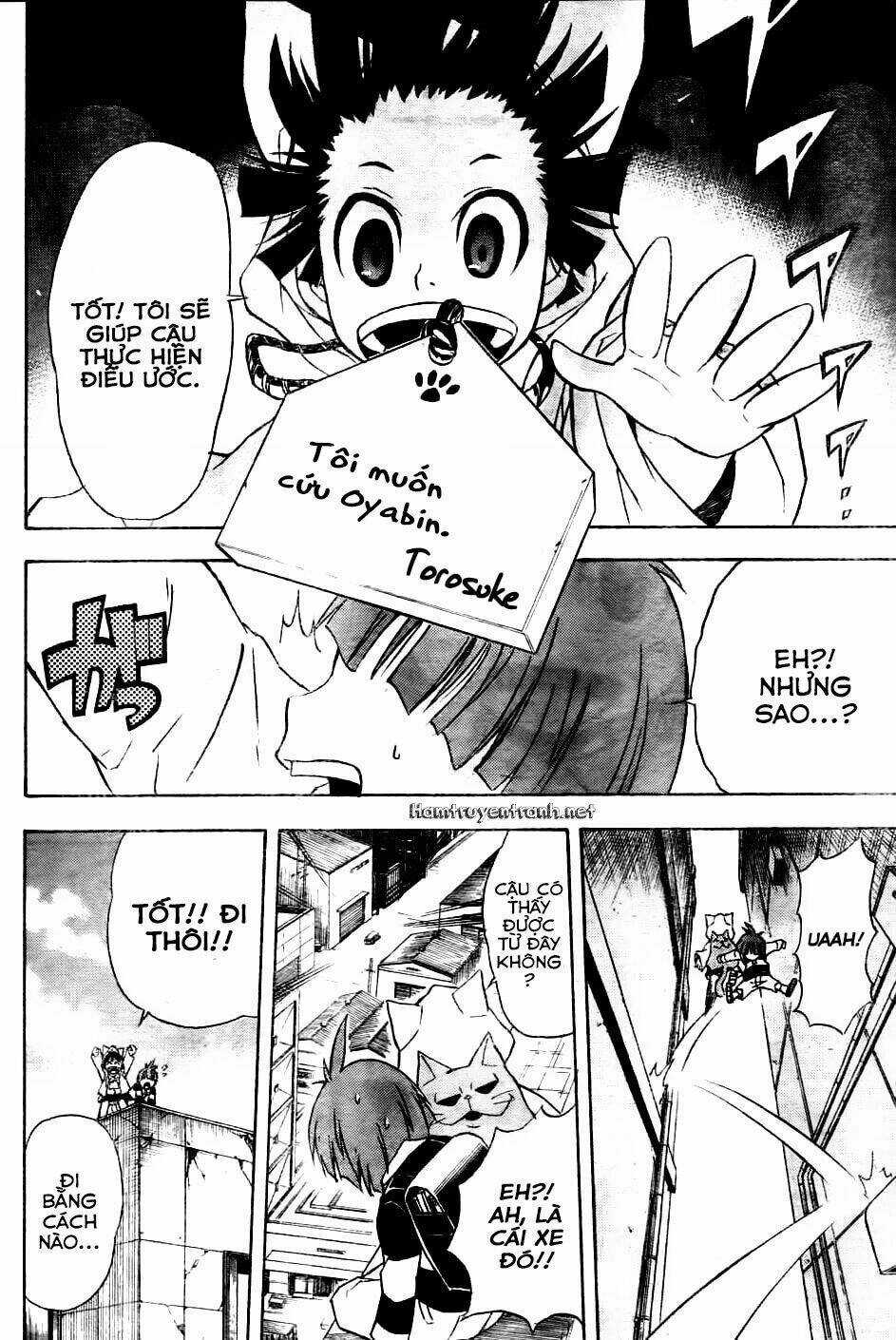 Nekowappa! Chapter 1.3 trang 3