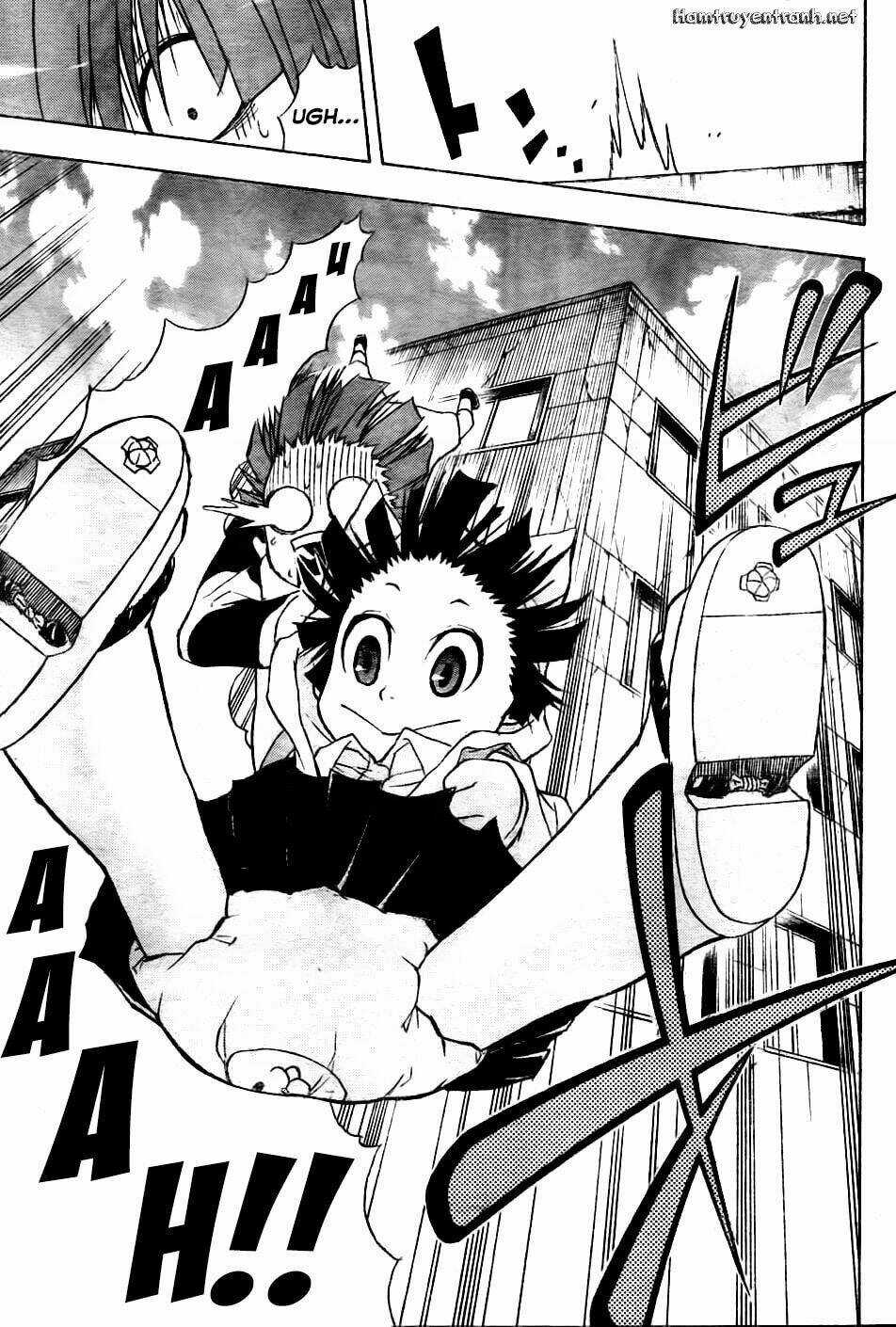 Nekowappa! Chapter 1.3 trang 4