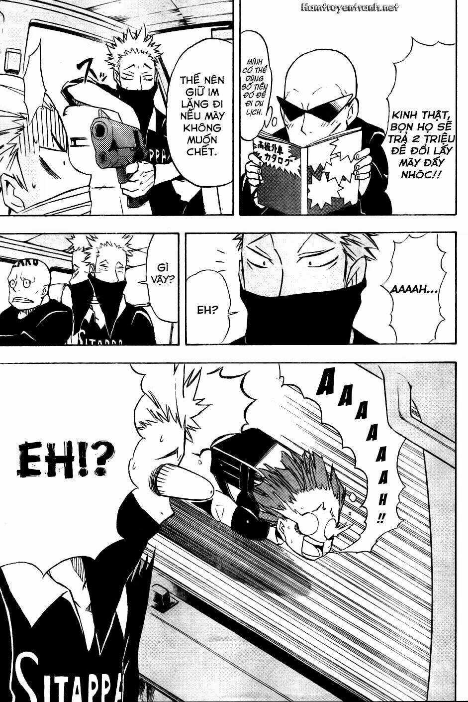 Nekowappa! Chapter 1.3 trang 6