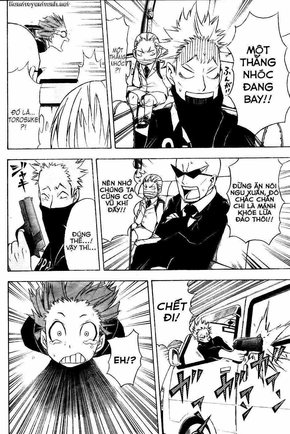 Nekowappa! Chapter 1.3 trang 7