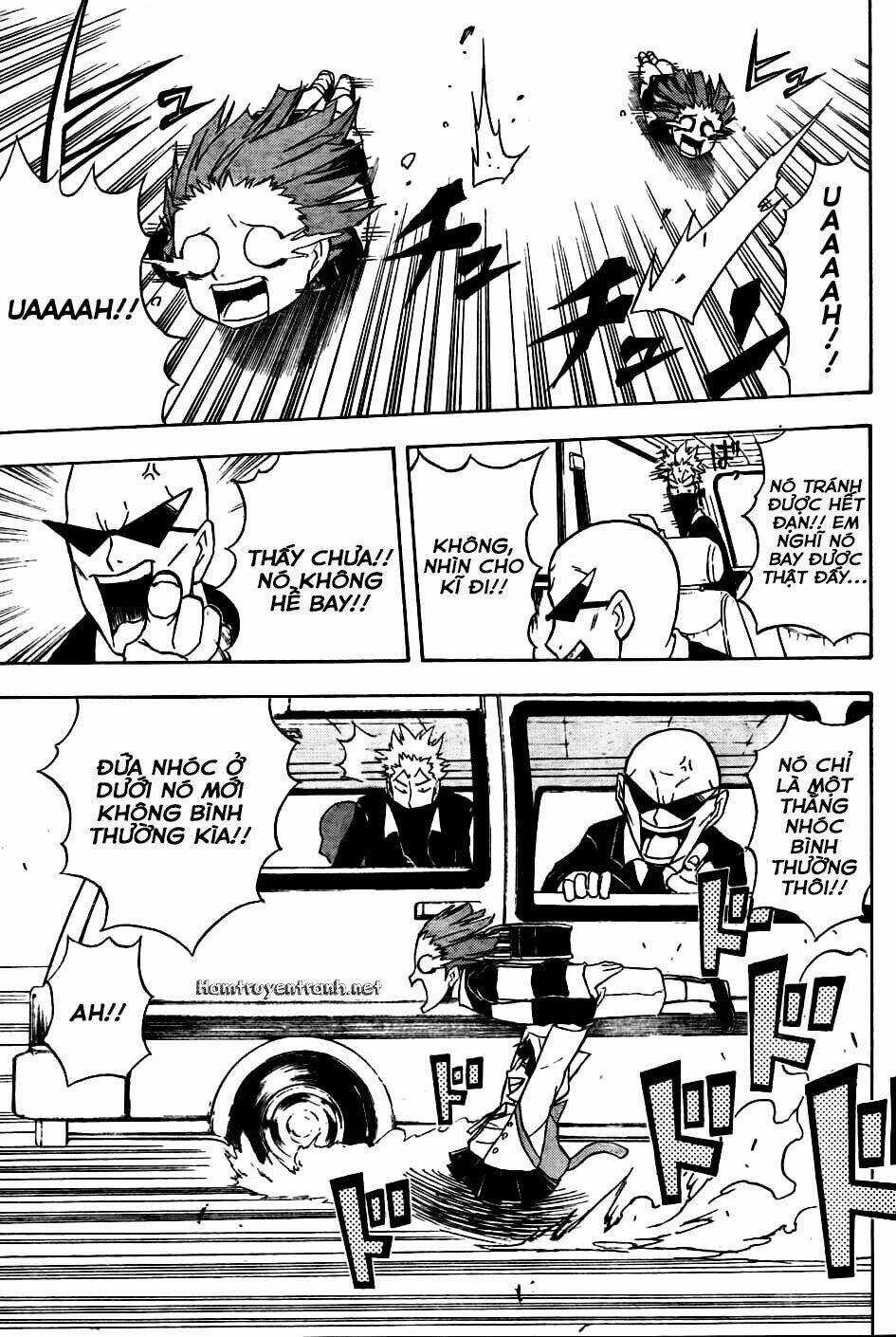 Nekowappa! Chapter 1.3 trang 8