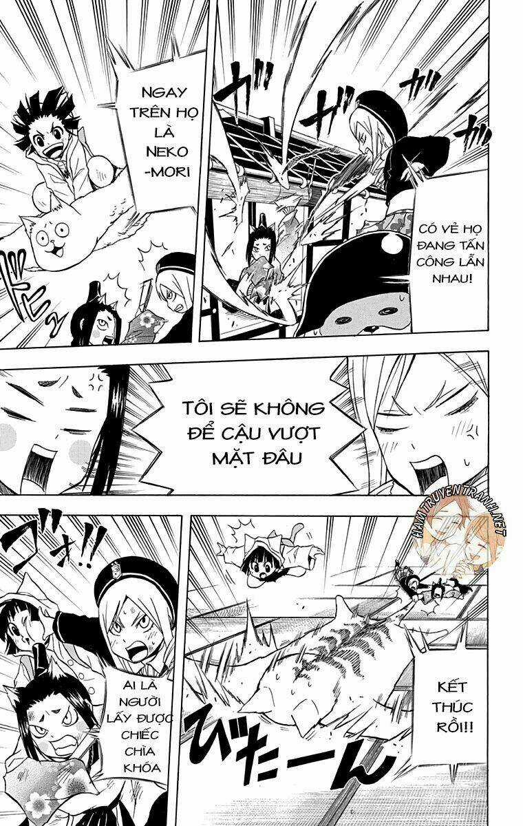 Nekowappa! Chapter 10 trang 10