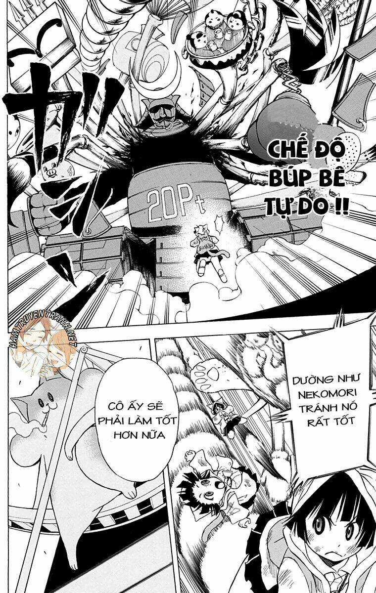 Nekowappa! Chapter 11 trang 12
