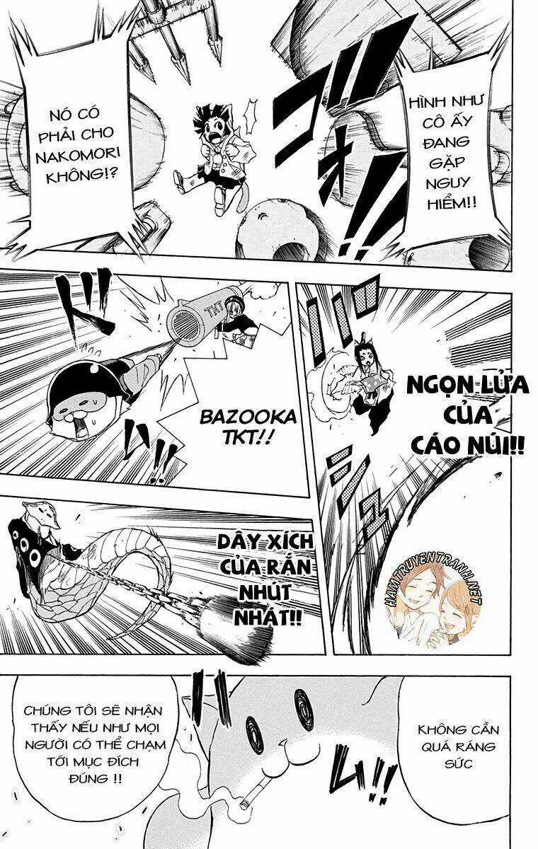 Nekowappa! Chapter 11 trang 13