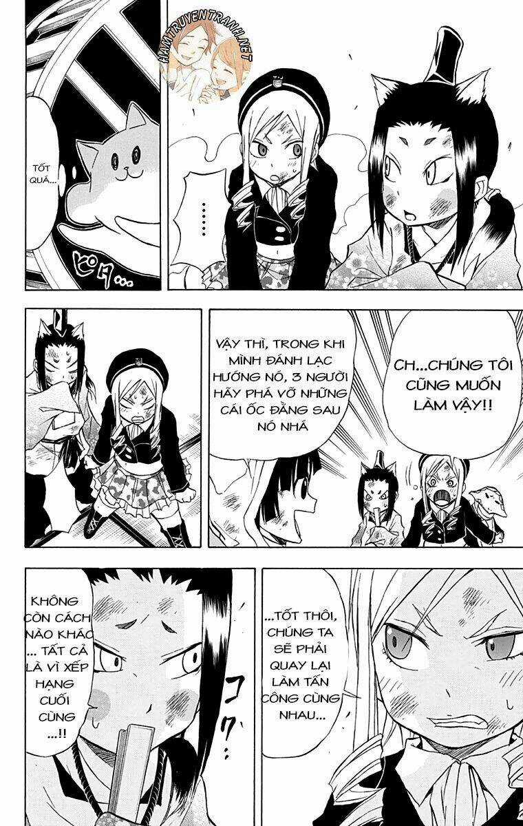 Nekowappa! Chapter 11 trang 8