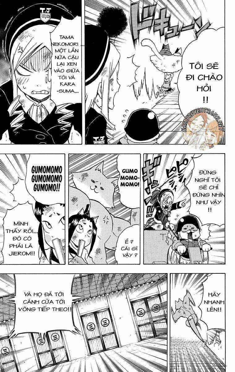 Nekowappa! Chapter 12 trang 3