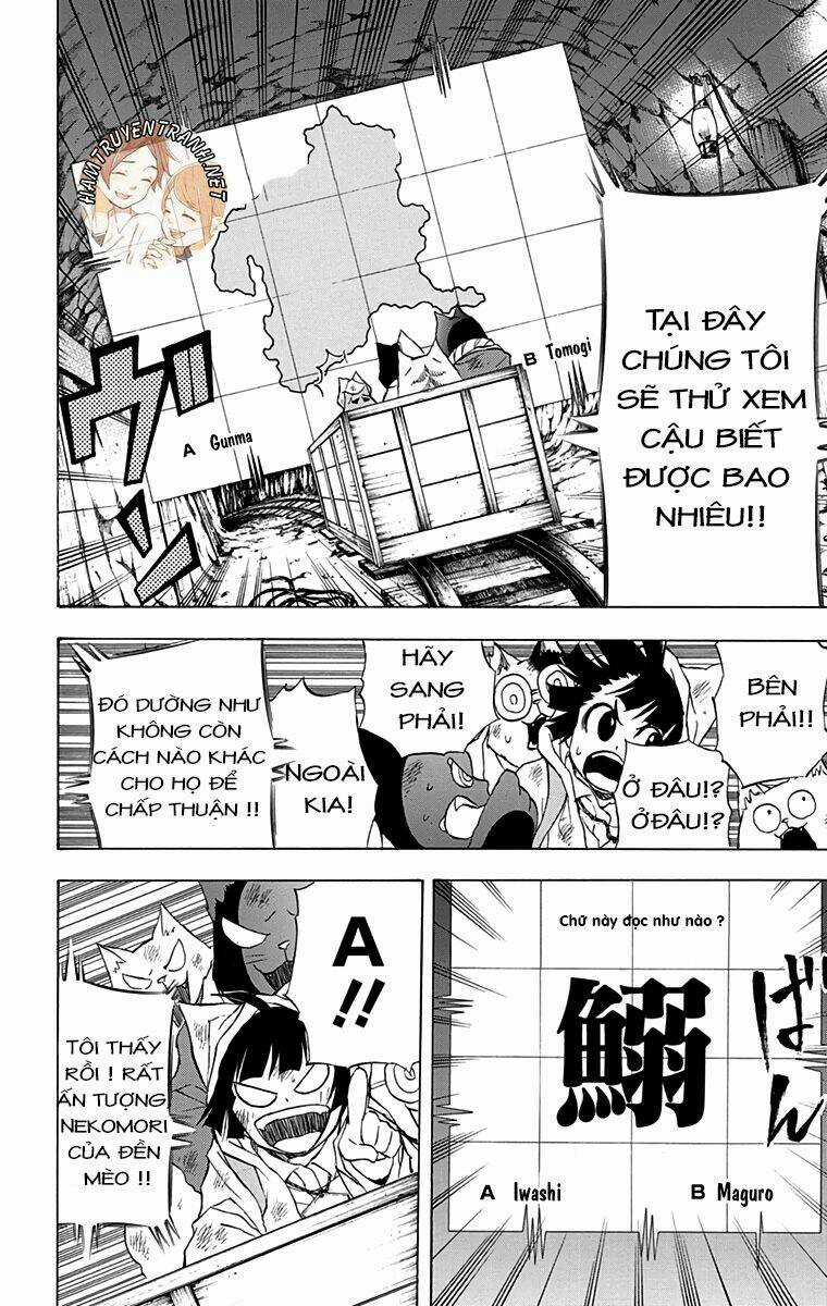 Nekowappa! Chapter 12 trang 4