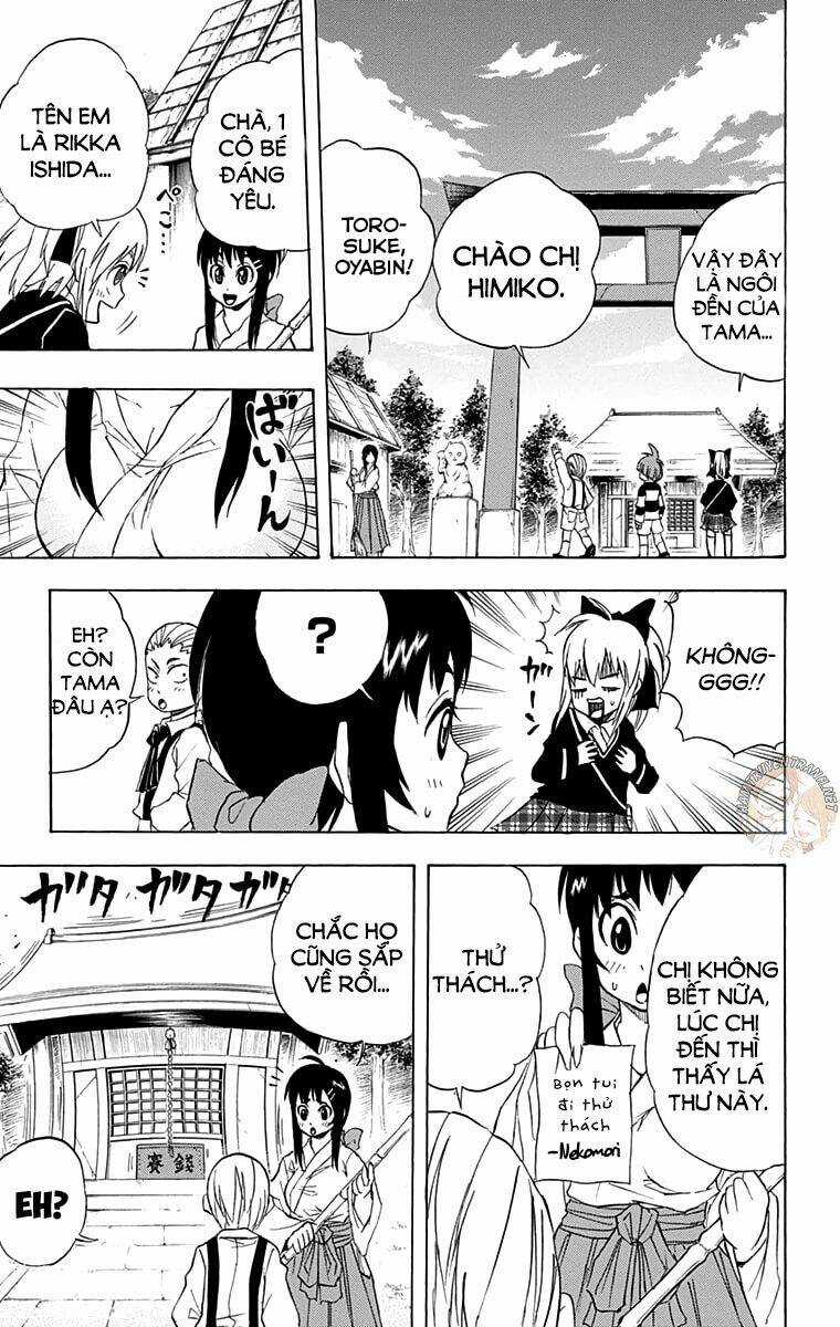 Nekowappa! Chapter 13 trang 13