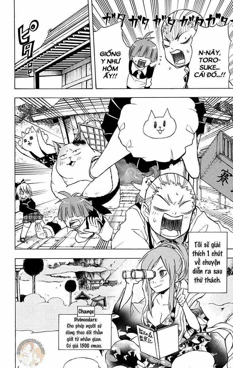 Nekowappa! Chapter 13 trang 14