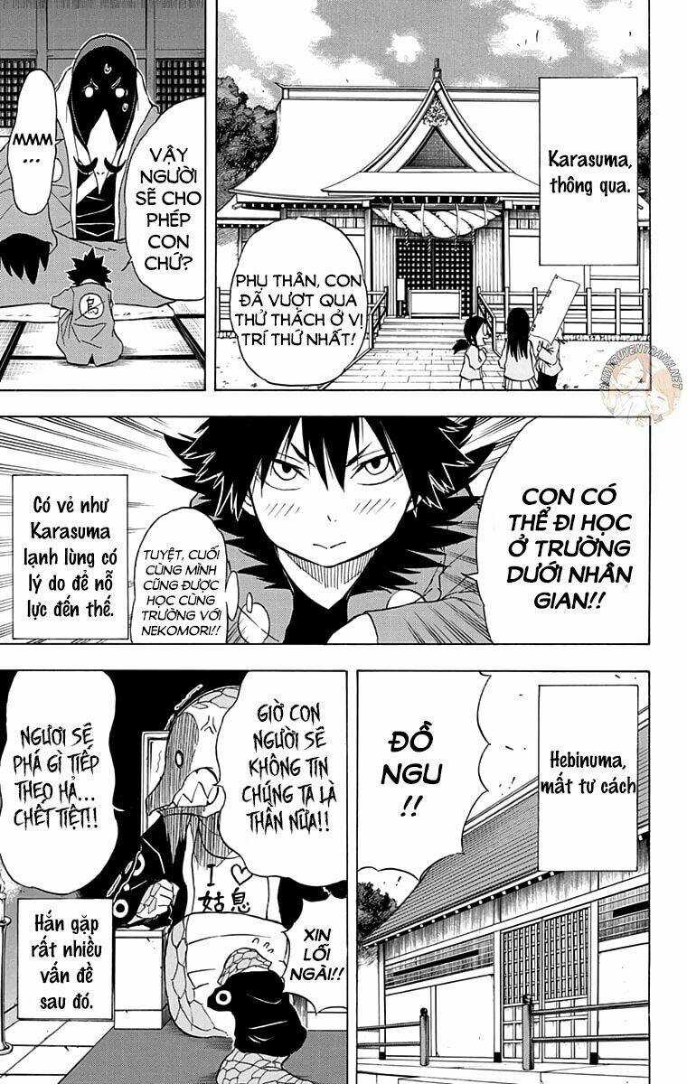Nekowappa! Chapter 13 trang 15