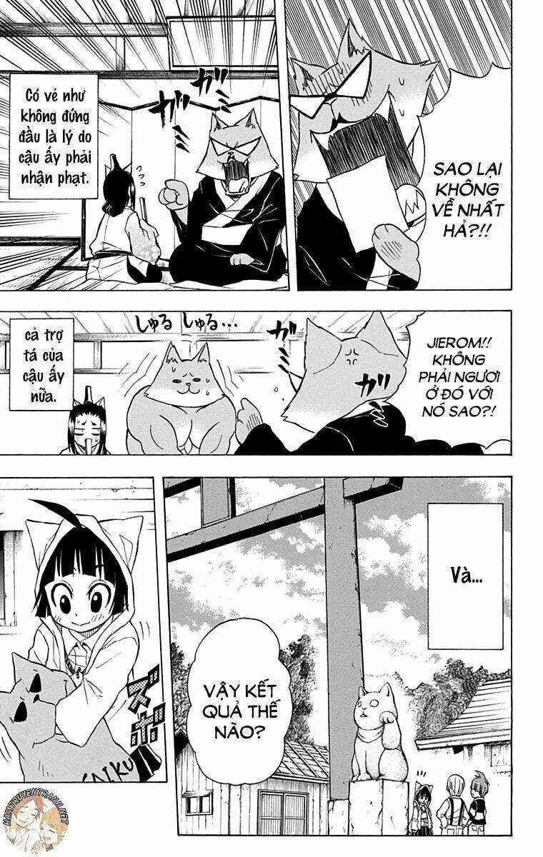 Nekowappa! Chapter 13 trang 17