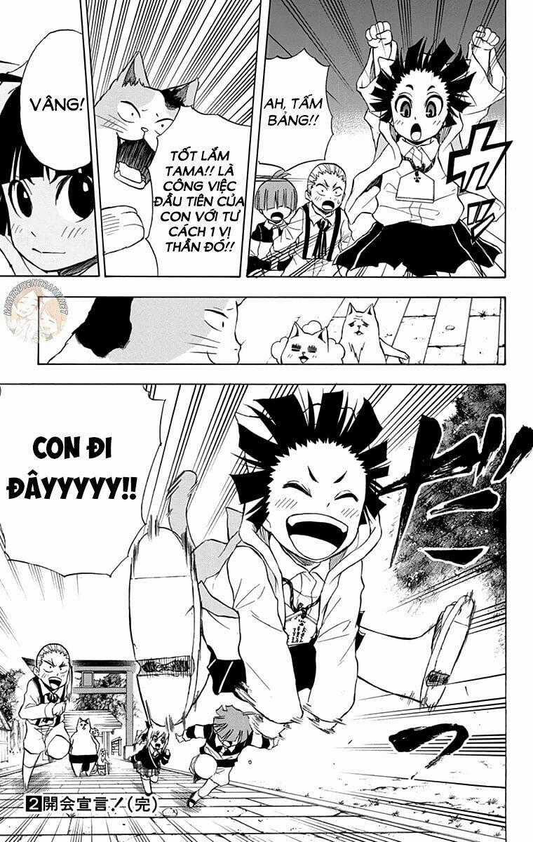 Nekowappa! Chapter 13 trang 19