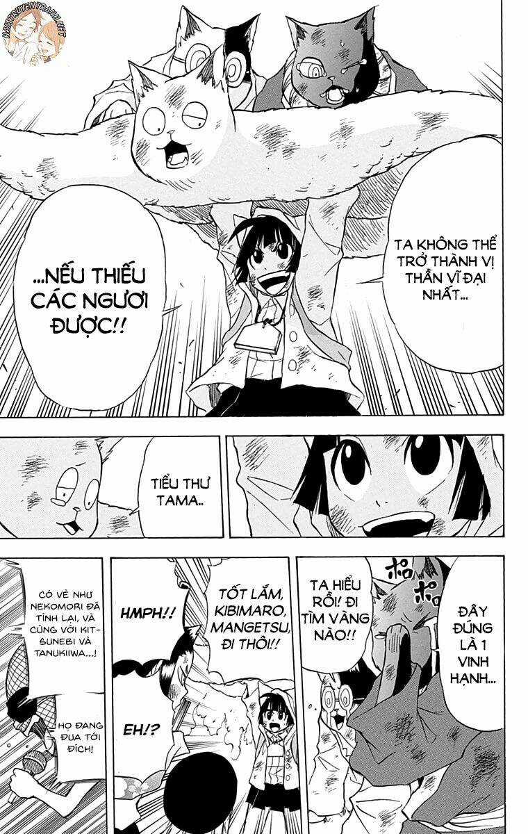 Nekowappa! Chapter 13 trang 9