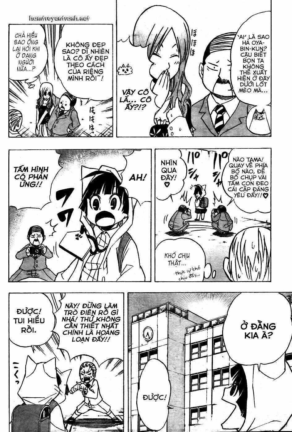 Nekowappa! Chapter 2 trang 10