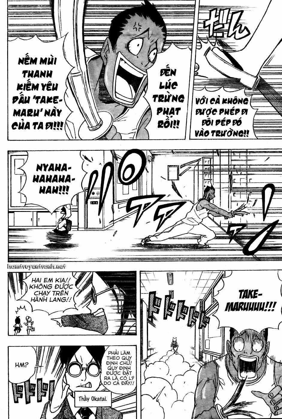 Nekowappa! Chapter 2 trang 12