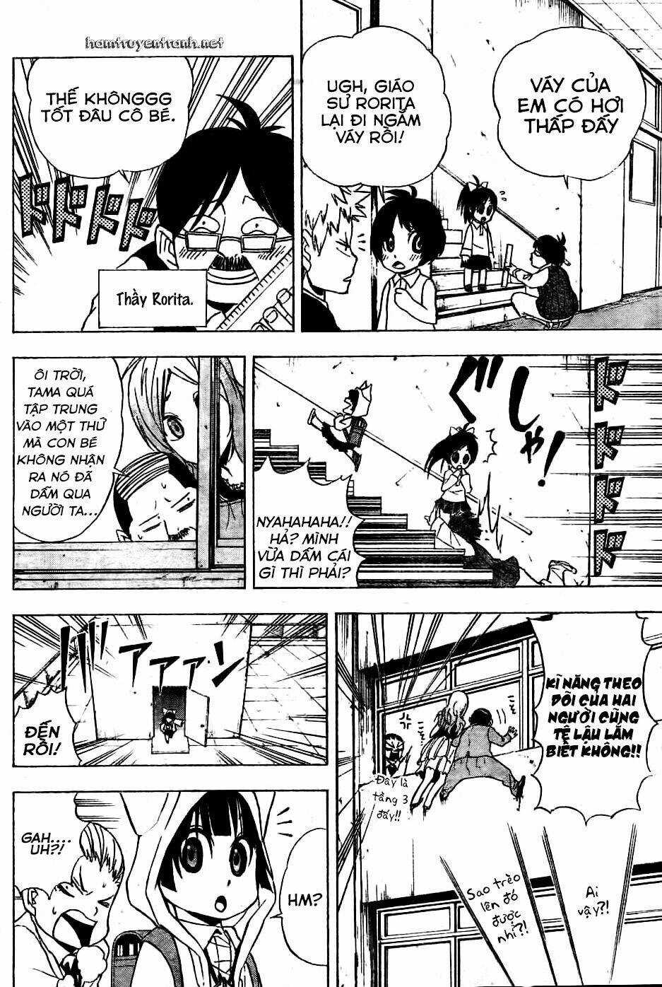 Nekowappa! Chapter 2 trang 14