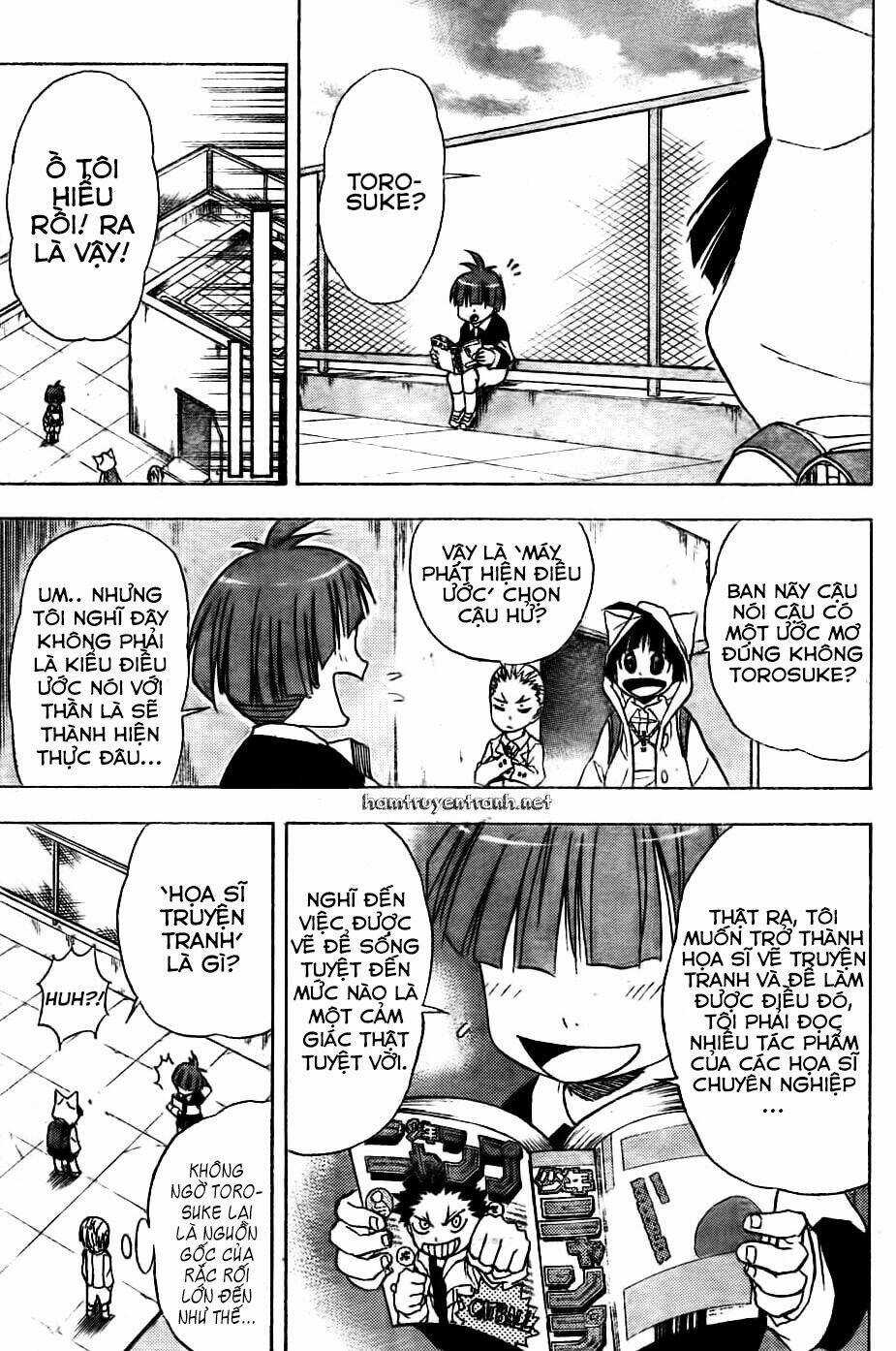 Nekowappa! Chapter 2 trang 15