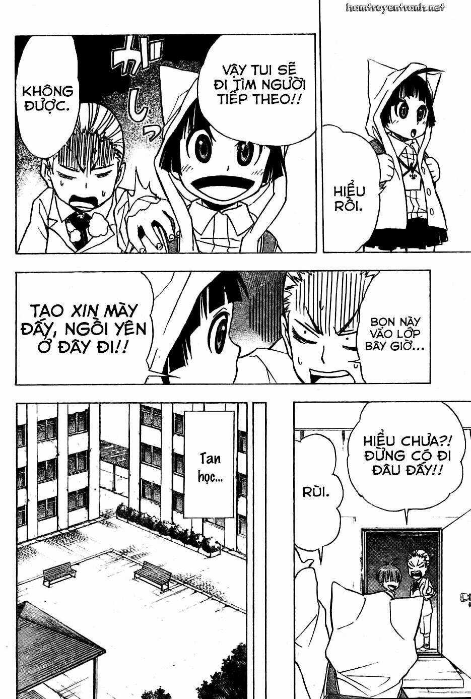 Nekowappa! Chapter 2 trang 16